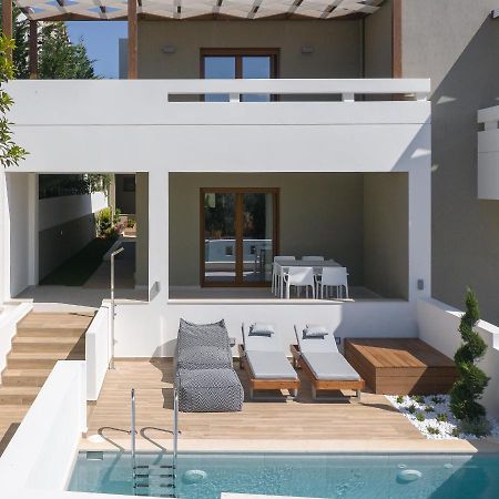 De Light Boutique Villas I II & III - Close To Rethymno, By Thinkvilla Atsipopoulo Exteriér fotografie
