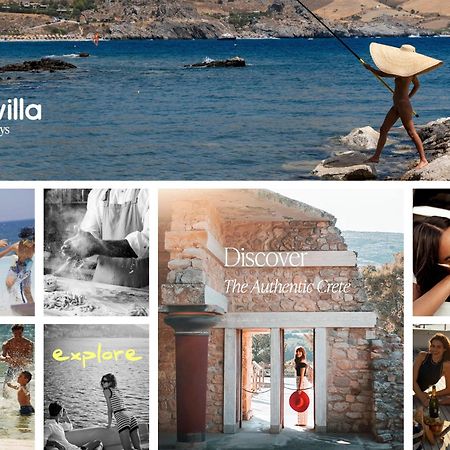 De Light Boutique Villas I II & III - Close To Rethymno, By Thinkvilla Atsipopoulo Exteriér fotografie