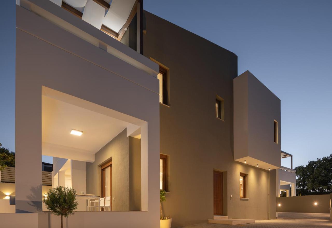 De Light Boutique Villas I II & III - Close To Rethymno, By Thinkvilla Atsipopoulo Exteriér fotografie