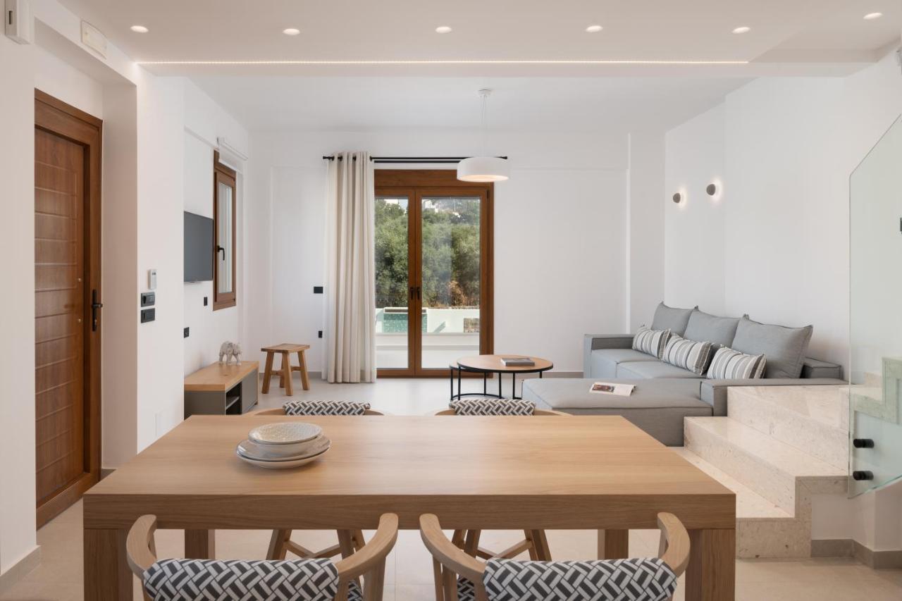 De Light Boutique Villas I II & III - Close To Rethymno, By Thinkvilla Atsipopoulo Exteriér fotografie