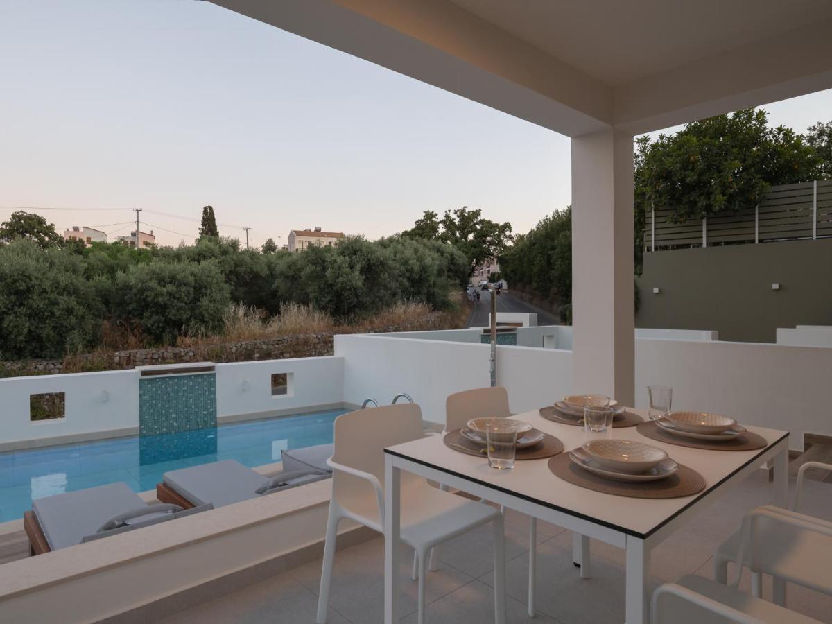 De Light Boutique Villas I II & III - Close To Rethymno, By Thinkvilla Atsipopoulo Exteriér fotografie