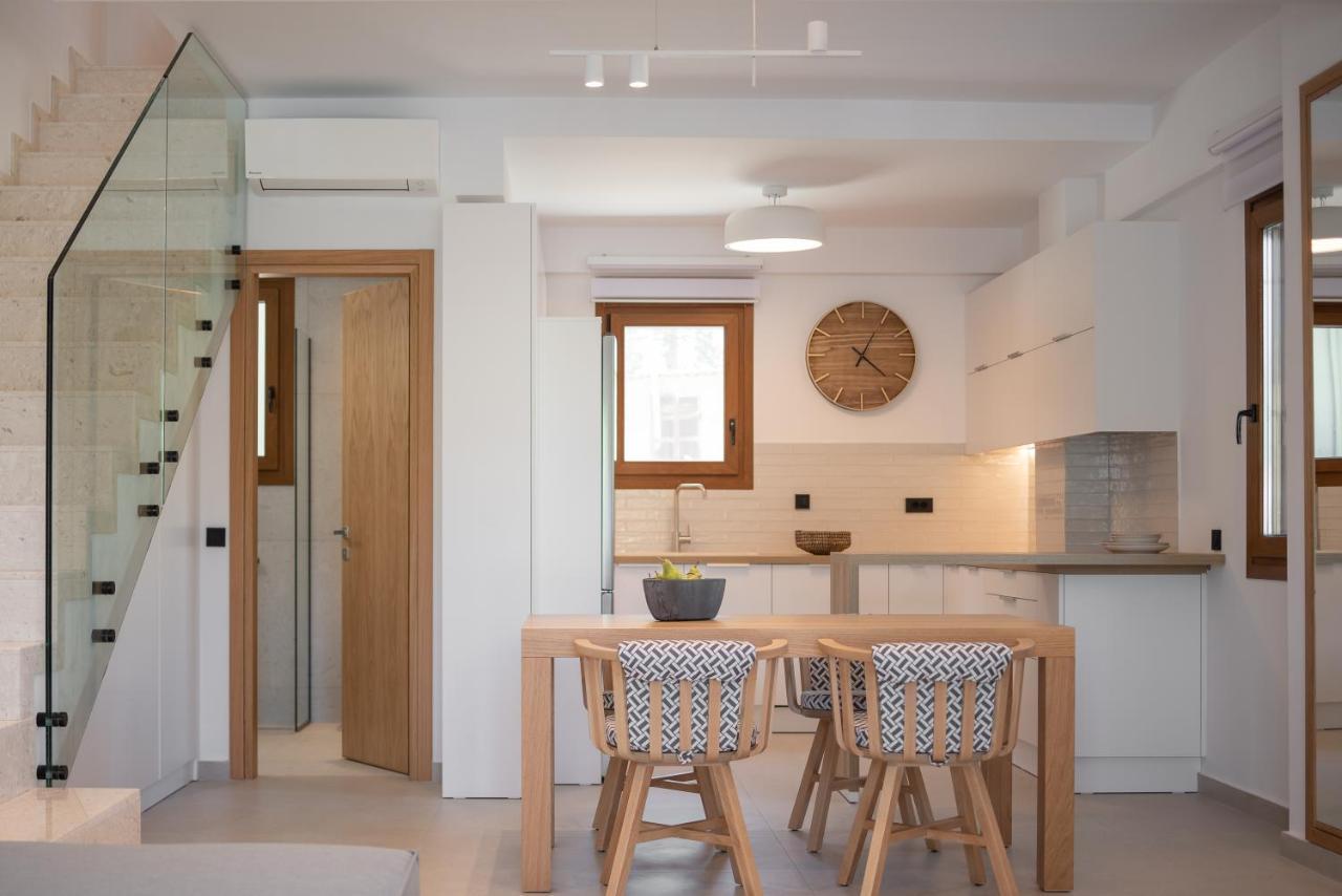 De Light Boutique Villas I II & III - Close To Rethymno, By Thinkvilla Atsipopoulo Exteriér fotografie
