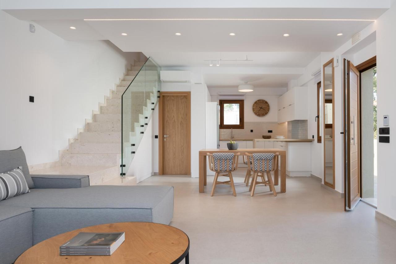 De Light Boutique Villas I II & III - Close To Rethymno, By Thinkvilla Atsipopoulo Exteriér fotografie