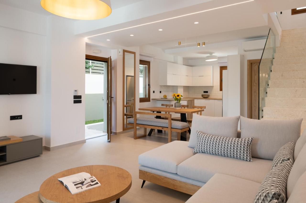 De Light Boutique Villas I II & III - Close To Rethymno, By Thinkvilla Atsipopoulo Exteriér fotografie