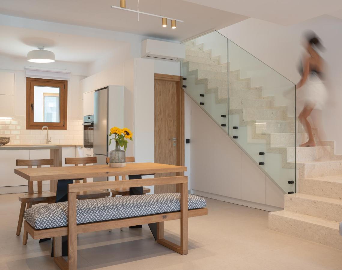 De Light Boutique Villas I II & III - Close To Rethymno, By Thinkvilla Atsipopoulo Exteriér fotografie