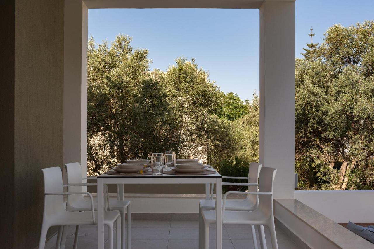De Light Boutique Villas I II & III - Close To Rethymno, By Thinkvilla Atsipopoulo Exteriér fotografie
