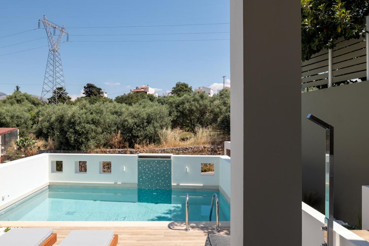 De Light Boutique Villas I II & III - Close To Rethymno, By Thinkvilla Atsipopoulo Exteriér fotografie