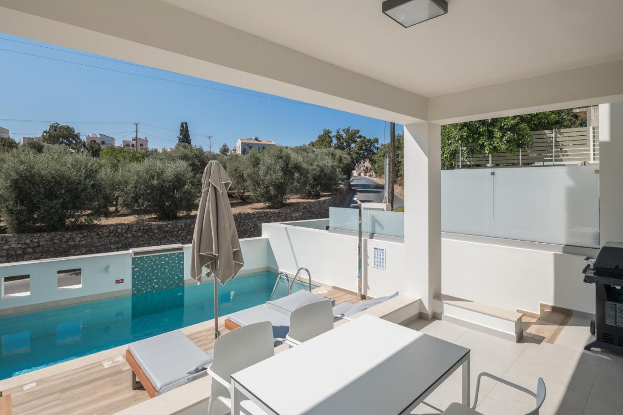 De Light Boutique Villas I II & III - Close To Rethymno, By Thinkvilla Atsipopoulo Exteriér fotografie