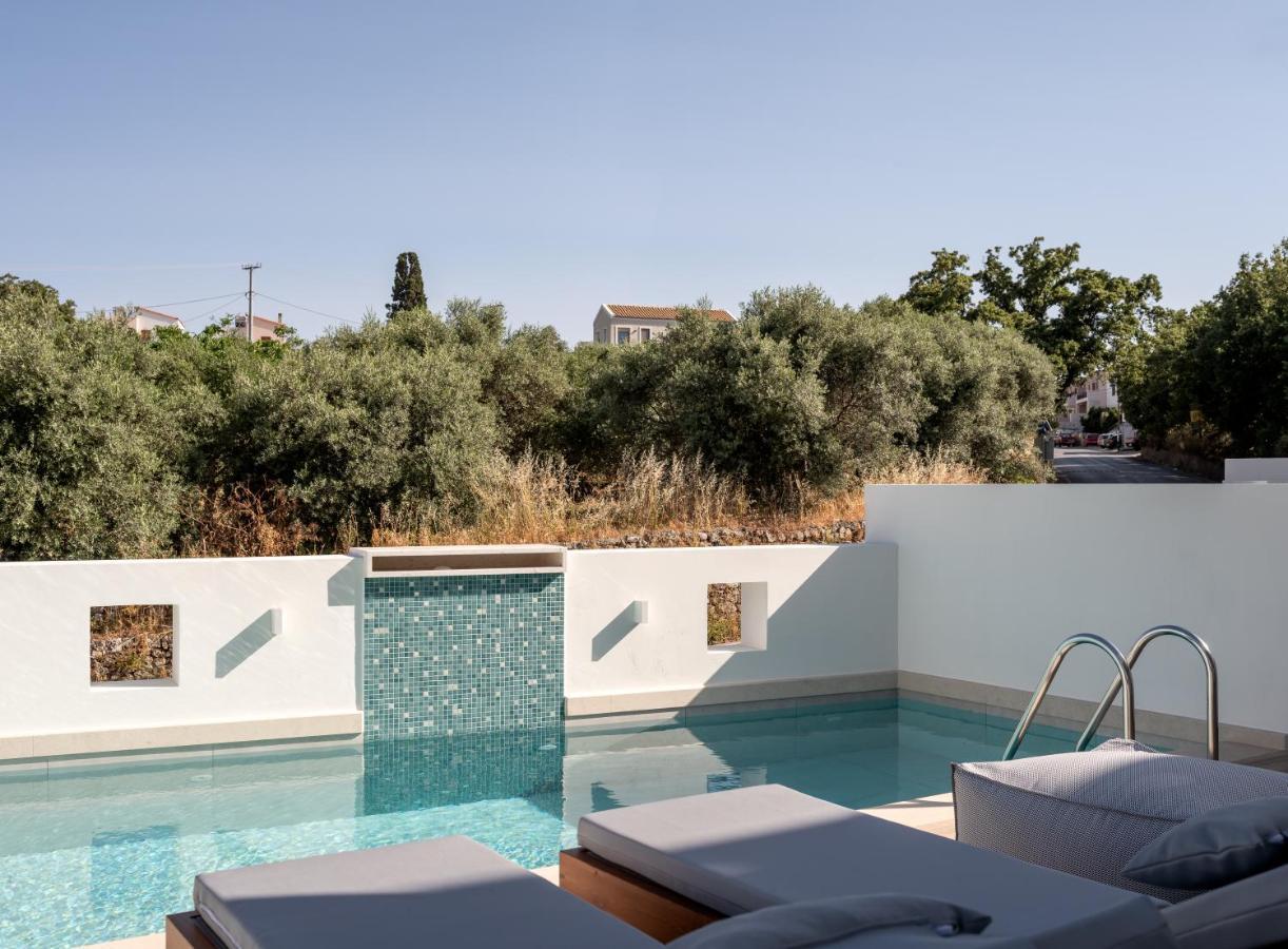 De Light Boutique Villas I II & III - Close To Rethymno, By Thinkvilla Atsipopoulo Exteriér fotografie