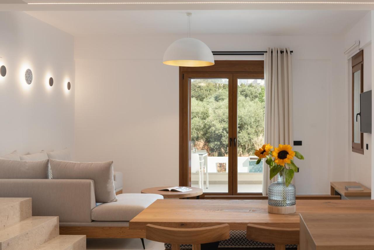 De Light Boutique Villas I II & III - Close To Rethymno, By Thinkvilla Atsipopoulo Exteriér fotografie