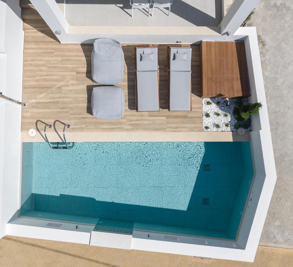 De Light Boutique Villas I II & III - Close To Rethymno, By Thinkvilla Atsipopoulo Exteriér fotografie