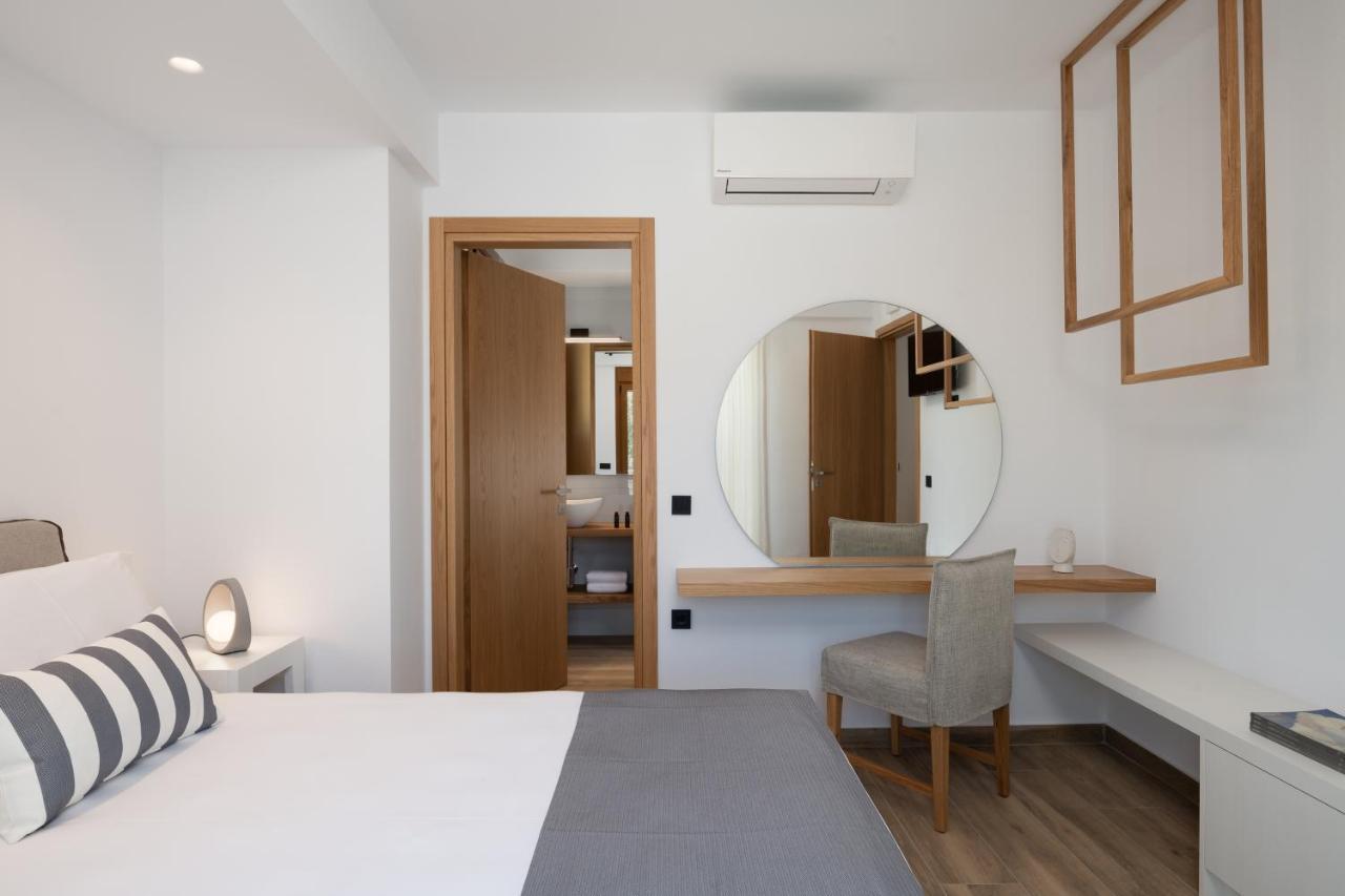 De Light Boutique Villas I II & III - Close To Rethymno, By Thinkvilla Atsipopoulo Exteriér fotografie