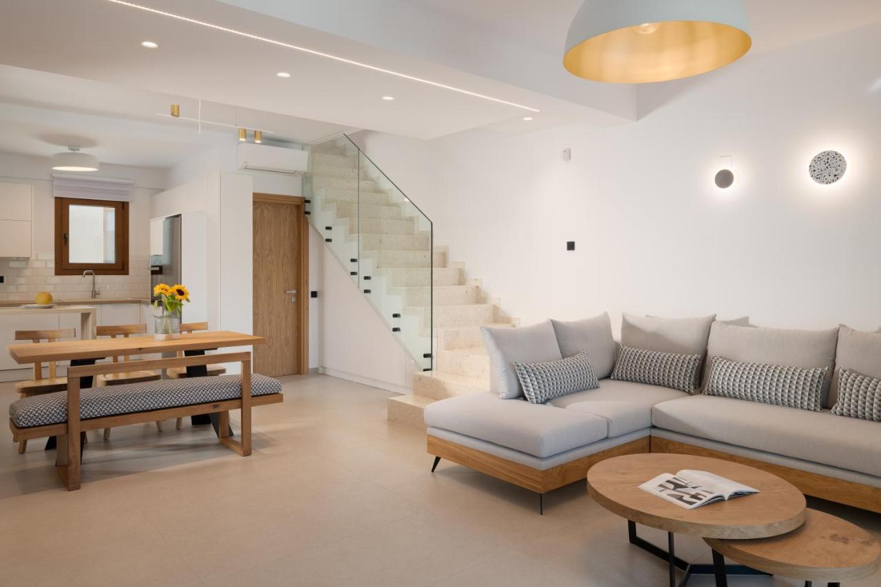 De Light Boutique Villas I II & III - Close To Rethymno, By Thinkvilla Atsipopoulo Exteriér fotografie