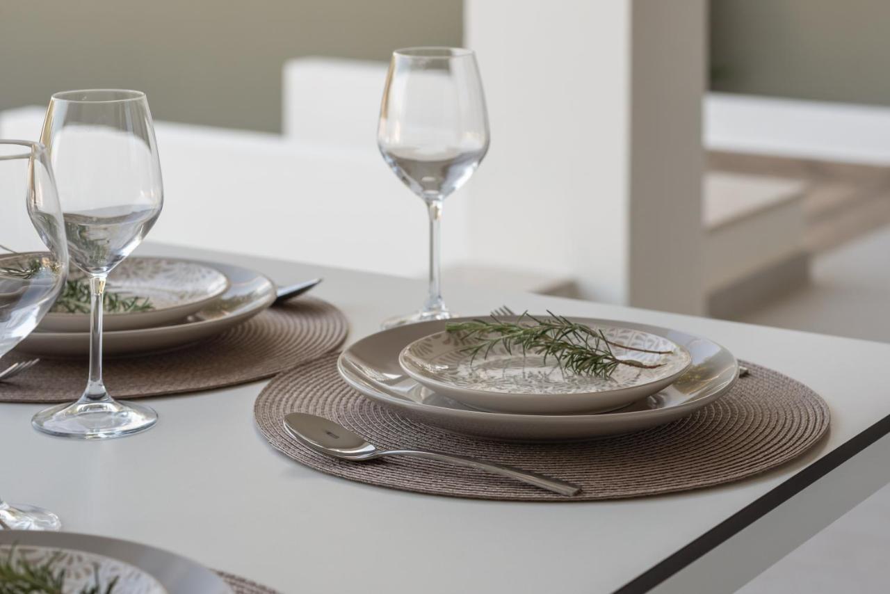 De Light Boutique Villas I II & III - Close To Rethymno, By Thinkvilla Atsipopoulo Exteriér fotografie