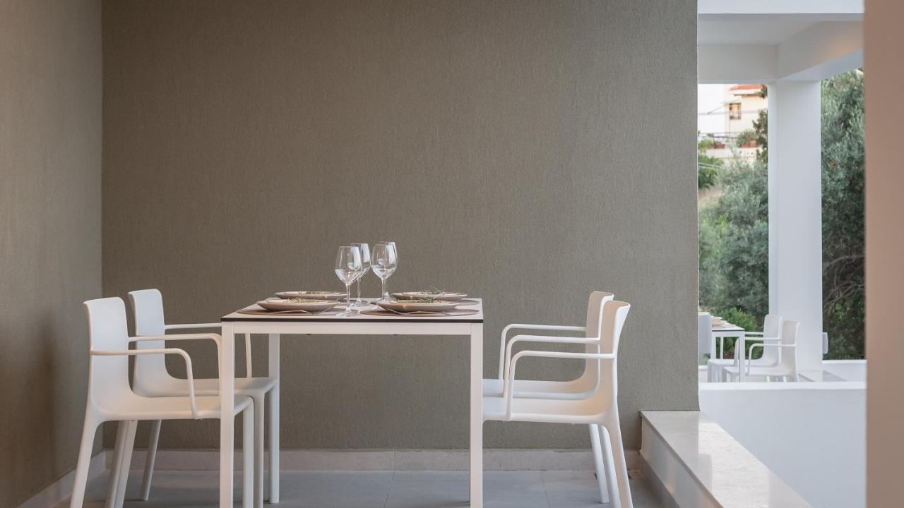 De Light Boutique Villas I II & III - Close To Rethymno, By Thinkvilla Atsipopoulo Exteriér fotografie