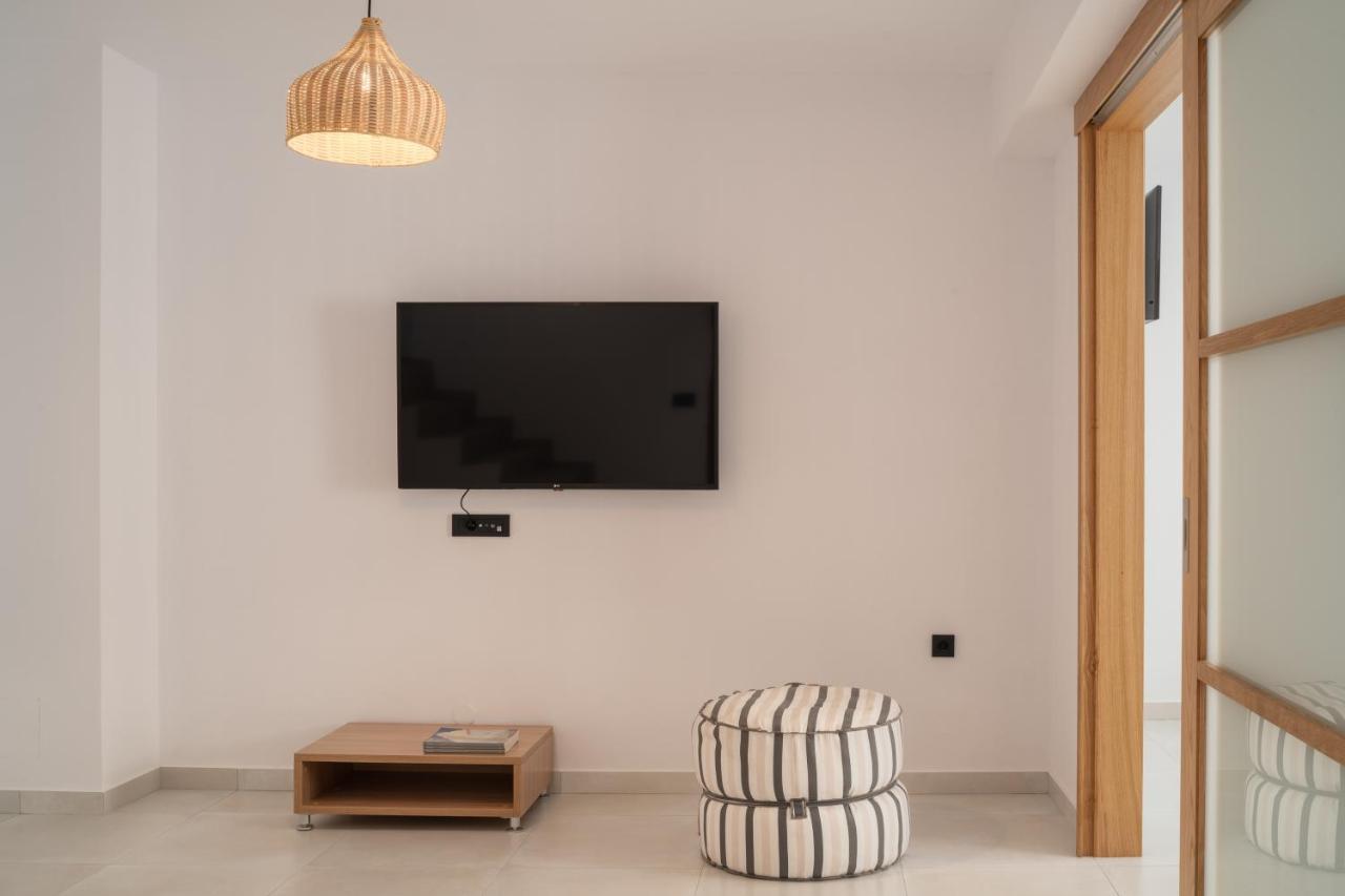 De Light Boutique Villas I II & III - Close To Rethymno, By Thinkvilla Atsipopoulo Exteriér fotografie