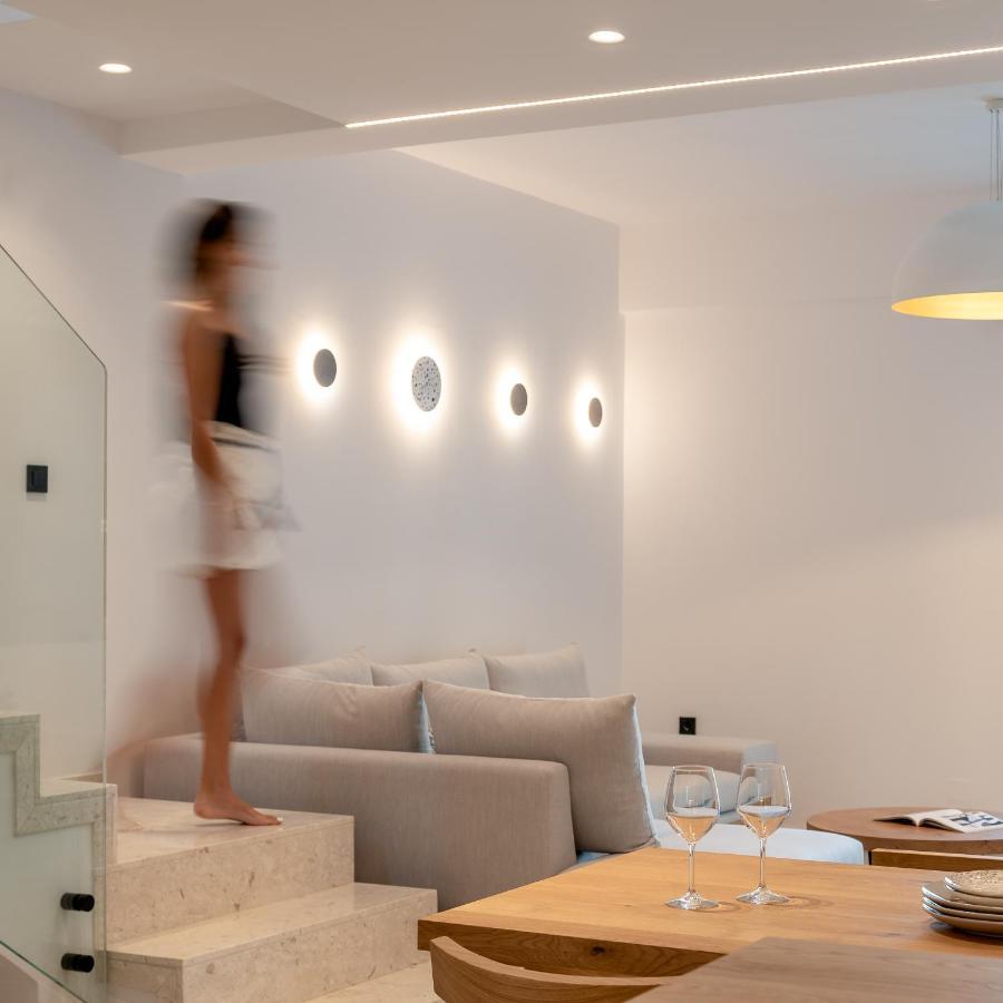 De Light Boutique Villas I II & III - Close To Rethymno, By Thinkvilla Atsipopoulo Exteriér fotografie