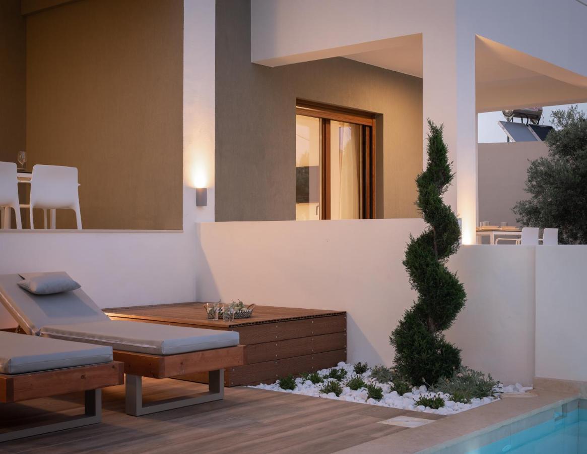 De Light Boutique Villas I II & III - Close To Rethymno, By Thinkvilla Atsipopoulo Exteriér fotografie