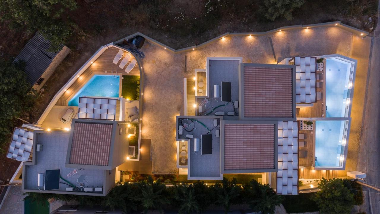 De Light Boutique Villas I II & III - Close To Rethymno, By Thinkvilla Atsipopoulo Exteriér fotografie
