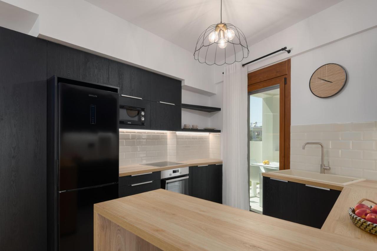 De Light Boutique Villas I II & III - Close To Rethymno, By Thinkvilla Atsipopoulo Exteriér fotografie