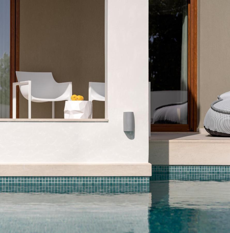 De Light Boutique Villas I II & III - Close To Rethymno, By Thinkvilla Atsipopoulo Exteriér fotografie