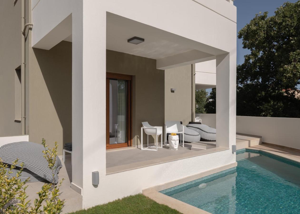De Light Boutique Villas I II & III - Close To Rethymno, By Thinkvilla Atsipopoulo Exteriér fotografie