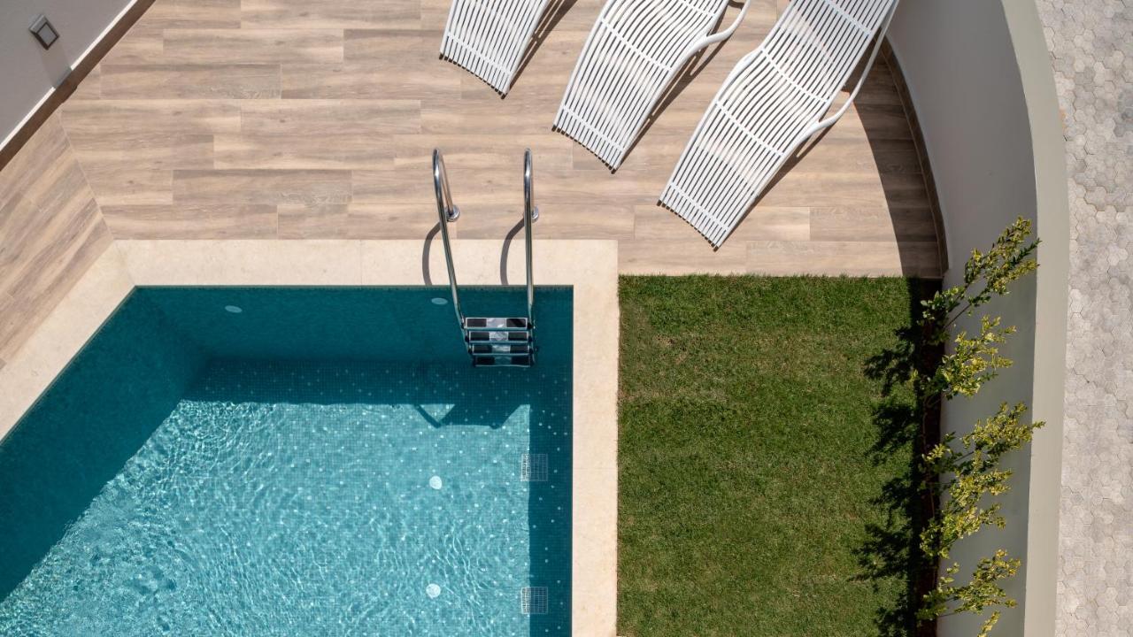 De Light Boutique Villas I II & III - Close To Rethymno, By Thinkvilla Atsipopoulo Exteriér fotografie