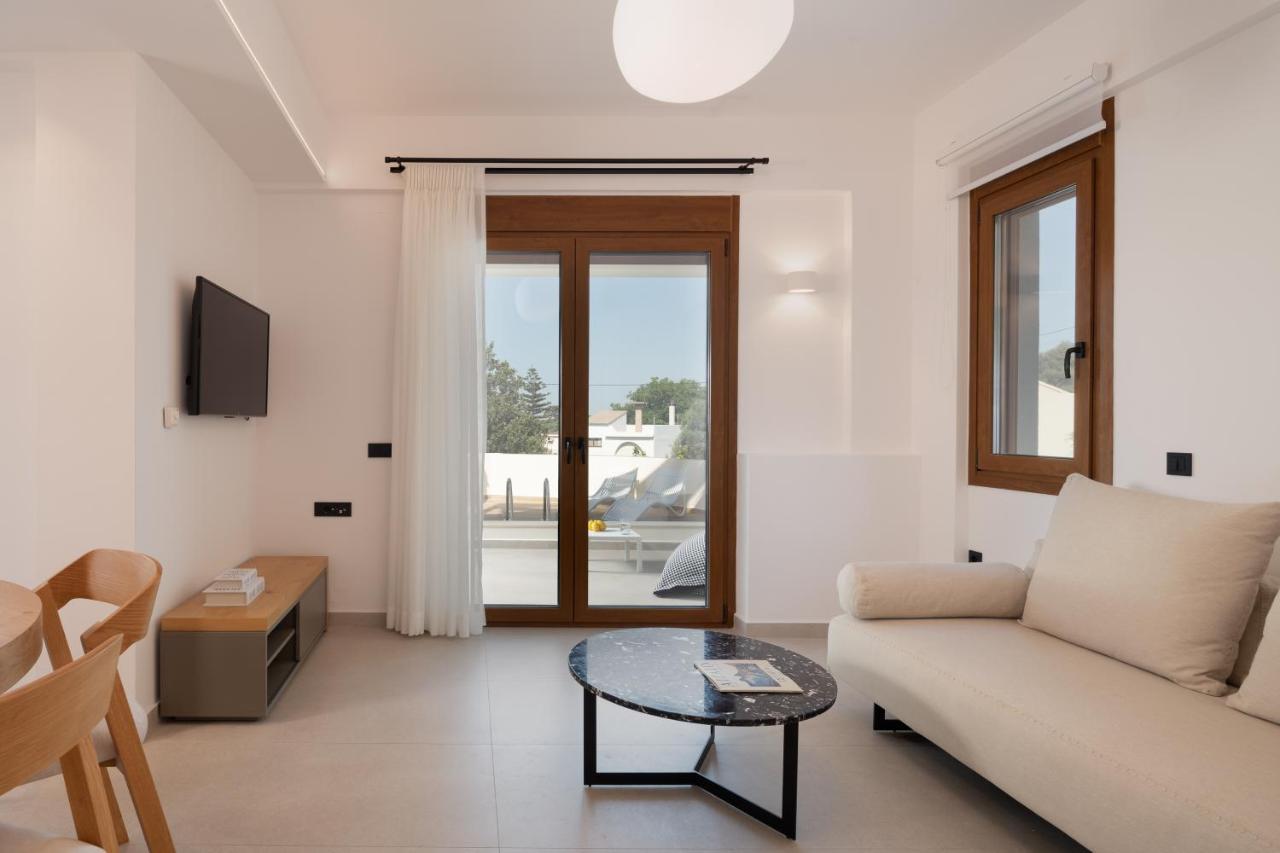 De Light Boutique Villas I II & III - Close To Rethymno, By Thinkvilla Atsipopoulo Exteriér fotografie