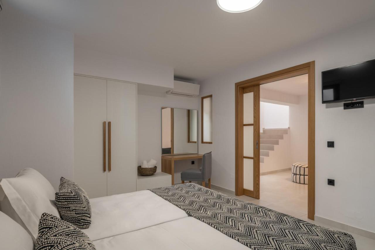 De Light Boutique Villas I II & III - Close To Rethymno, By Thinkvilla Atsipopoulo Exteriér fotografie