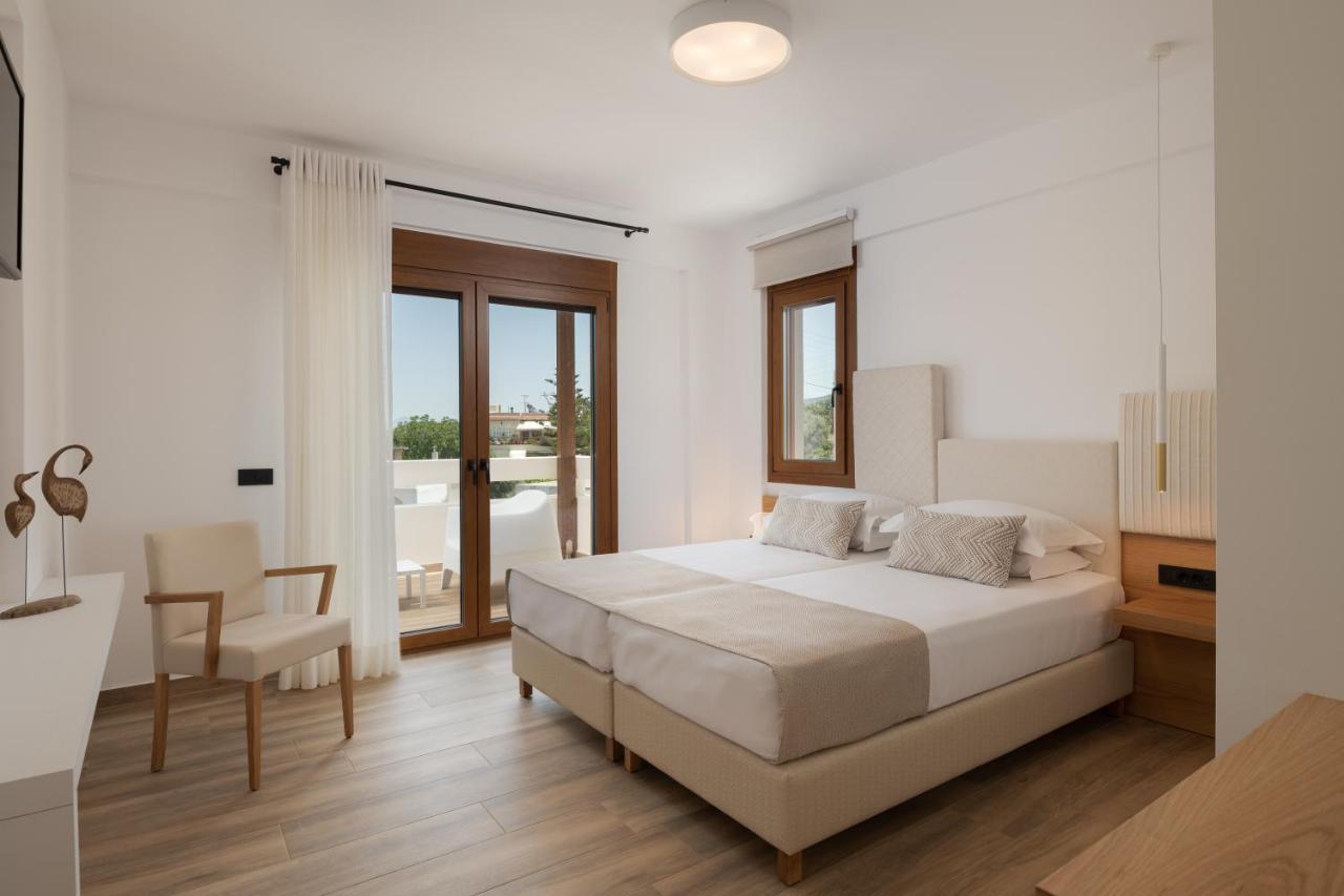 De Light Boutique Villas I II & III - Close To Rethymno, By Thinkvilla Atsipopoulo Exteriér fotografie