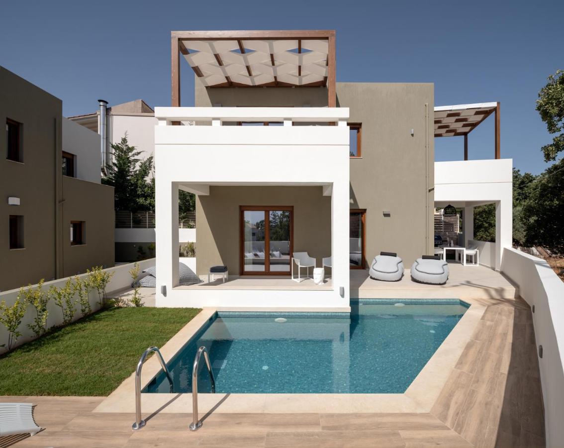 De Light Boutique Villas I II & III - Close To Rethymno, By Thinkvilla Atsipopoulo Exteriér fotografie