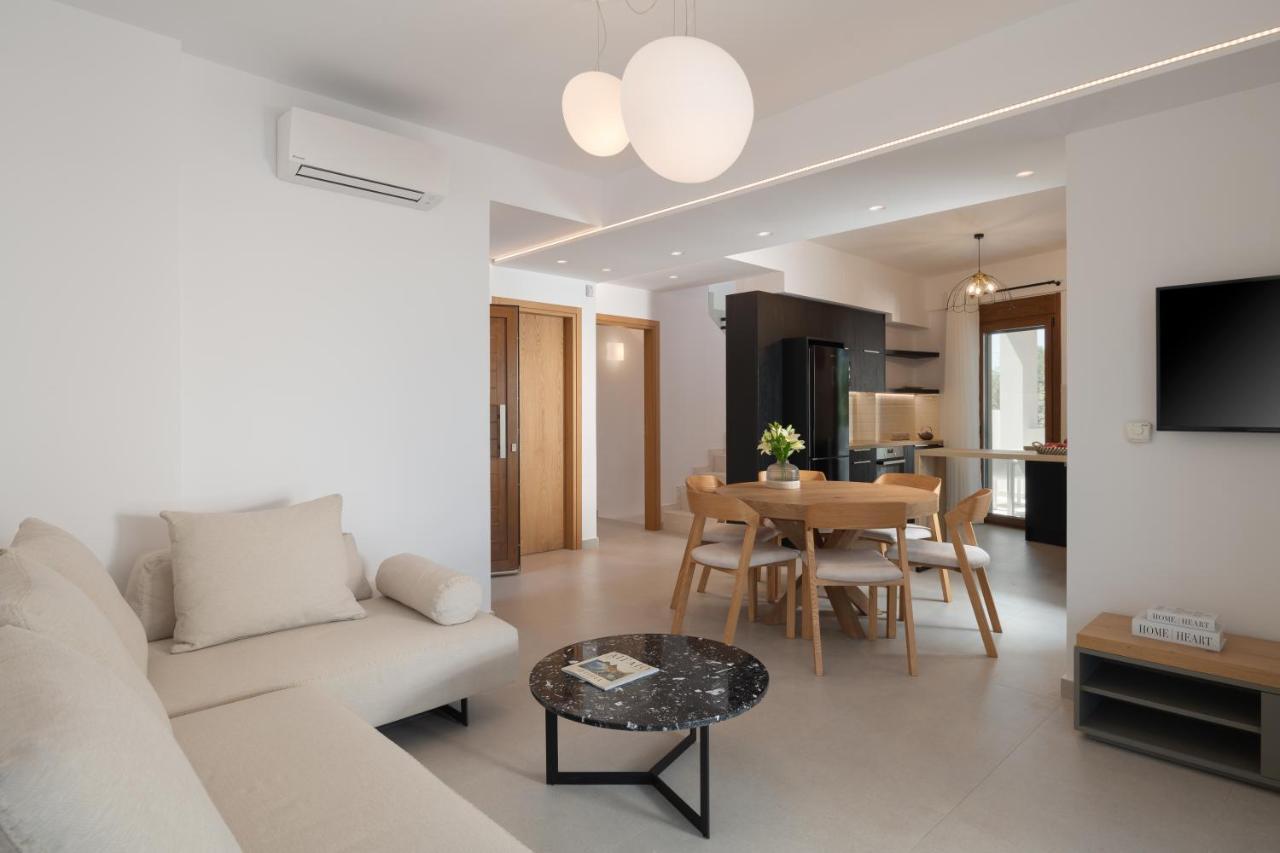 De Light Boutique Villas I II & III - Close To Rethymno, By Thinkvilla Atsipopoulo Exteriér fotografie